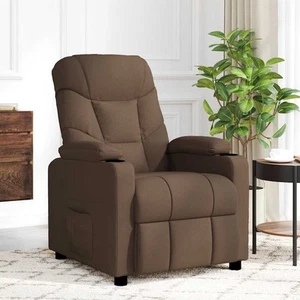 Massagesessel Fernsehsessel TV Sessel Relaxsessel Liegesessel Stoff vidaXL - Bild 1 von 81