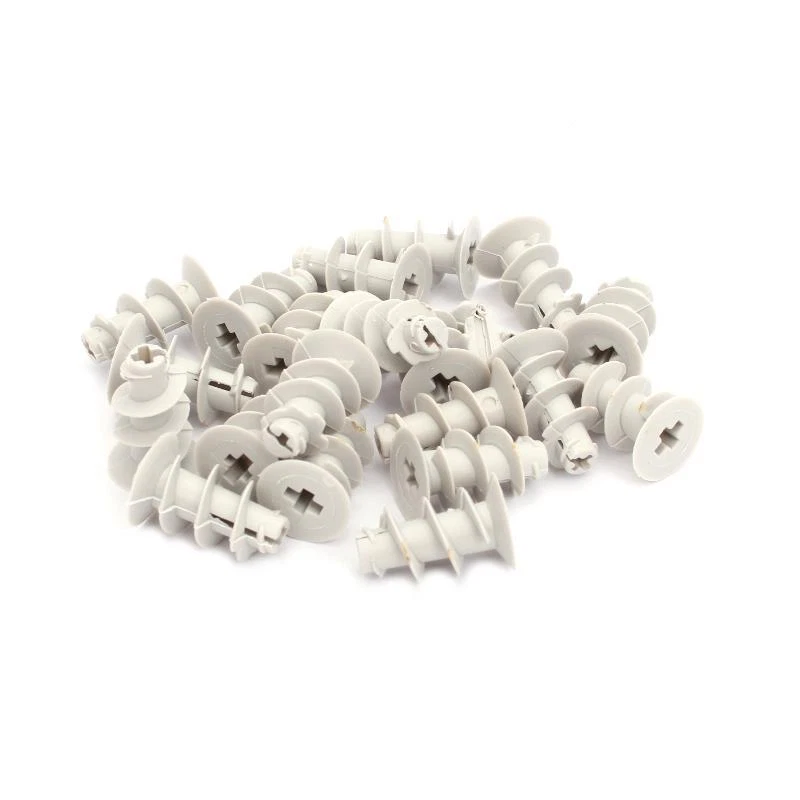 Tasselli per Cartongesso in Nylon 6x20mm Fischer senza vite Set 10 Pezzi - Immagine 1 di 1