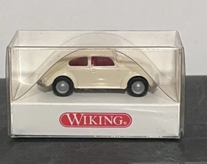 Wiking 1:87 HO Scale, VW 1200 Brezelkafer NIB - CL - Picture 1 of 7