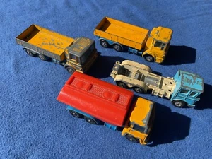 1970/80s LONESTAR Commercials Mixed die-cast trucks x 4, 1:70 scale lot 89 - Picture 1 of 3