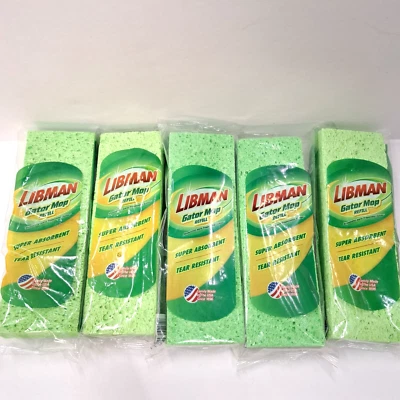 Libman Gator Mop Refills 5 Super Absorbent Refills - Image 1 of 4