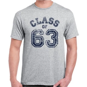 Class of 63 T-Shirt Birthday Graduation Gift - Picture 1 of 2