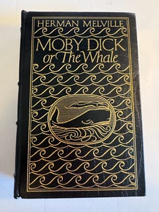 Moby Dick Herman Melville Easton Press sehr gut UNGELESEN 1977 Leder gebunden - Bild 1 von 8