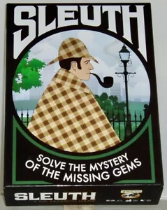 SLEUTH Sid Sackson Mystery Of The Missing Gems 2014 Gryphon Game *100% Complete* - Picture 1 of 4