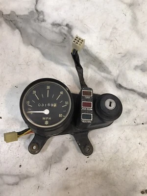 74 Suzuki RV 90 RV90 Van tablero velocímetro medidor Foto 1 de 4