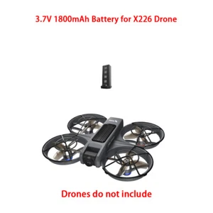 3.7V 1800mAh Battery for X226 Drone Quadcopter - Picture 1 of 1