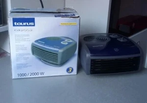 Calefactor Taurus, 2000W - Imagen 1 de 9
