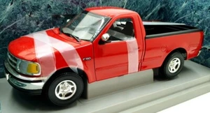 Ertl 1/18 Scale Diecast 7858 - 1997 Ford F150 XLT - Red - Picture 1 of 5