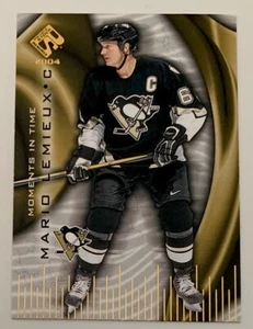 03/04 Pacific Private Stock Pittsburgh Penguins Mario Lemieux Moments In Time #9 - Picture 1 of 2
