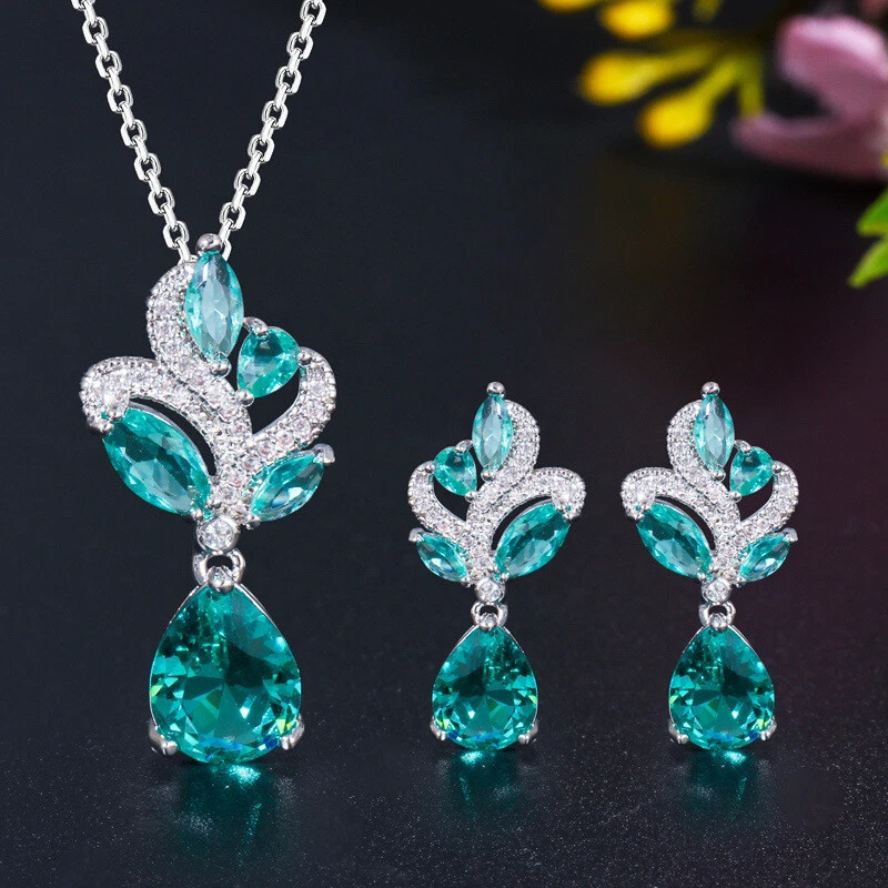 Aretes De Piedras Preciosas Naturales Con Topacio