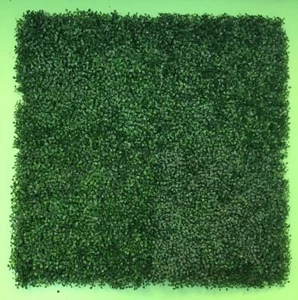 12pcs 20X20in Artificial Boxwood Mat Wall Hedge Decor Fence Premium - Picture 1 of 12