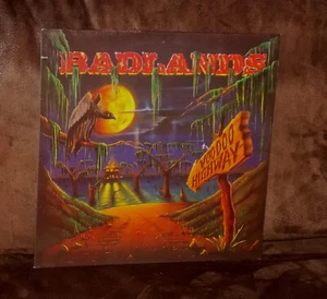 Vinyl-LP: BADLANDS - Voodoo Highway (1991) mega rare German First Press in nMint - Foto 1 di 5