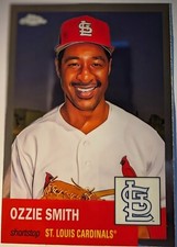 2022 Topps Chrome Platinum Anniversary Ozzie Smith St Louis Cardinals HoF #281