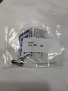 PE9659 Pasternack 3.5mm Female To 2.92mm (OS-2.9) MALE Coaxial Converter Adapter - Picture 1 of 2
