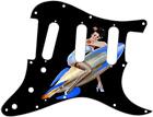 Stratocaster Pickguard Custom Fender SSS 11 Hole Guitar Pick Guard PU Rocket BK
