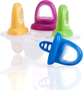 Nuby Fruitsicles – Frozen Puree Moulds with Easy Grip Handles Best for Teething