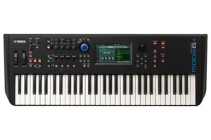 Yamaha MODX6+ 61-Key Semi-Weighted Synthesizer Genuine product Brand New - Picture 1 of 8