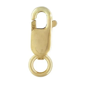 1/20 14K Gold Filled Clasp Lobster Claw Closer with Open Jump Ring( 5 PCS) - Picture 1 of 2