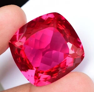 76.20 Ct Natural Mogok Red-Pink Ruby Certified Stunning GIGANTIC Loose Gemstone - Picture 1 of 5