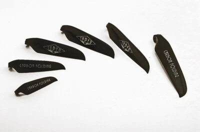 SCHULZE KAVAN CAM CARBON -Luftschraubenblätter 7 bis 18", 8mm Blattwurzel