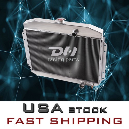 6164 Aluminum 3Row Radiator 1961-1964 62 63 Ford F100 250 350 3.6L 4.3L ...