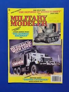 Military Modeler Magazine January 1993 - Imagen 1 de 2