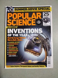 Popular Science Magazine June 2010 Inventions of Year Iron Man Movie - Picture 1 of 1