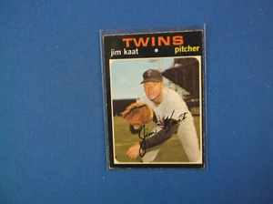 Topps O-Pee-Chee 1971 béisbol # 245 Jim Kaat EX - Imagen 1 de 2