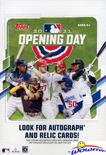 2018 Topps Opening Day Baseball Factory Sealed Hanger Box Ohtani Rookie