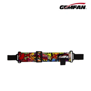 Banda para la cabeza de dibujos animados GEMFAN WL-09 para gafas de vuelo DJI FPV V2 correa de graffiti - Imagen 1 de 8