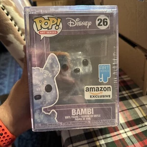 Funko Pop! Art Series Disney Bambi Deer Amazon Exclusive #26 - Picture 1 of 3