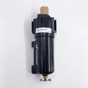 Arrow 1/2" Coalescing Filter .01 Micron Manual Drain - Picture 1 of 5