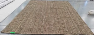 NATURL GREY 10'-0" x 14'-0" Broken Thread Rug Reduced Price 1172770522 NF447M-10 - Picture 1 of 4