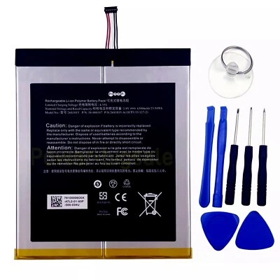 ✅Batería original 58-000187 para Amazon Fire HD 10 (7ª generación) SL056ZE 10.1" 2017 Foto 1 de 4