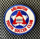 ARLINGTON YOUTH SOCCER CLUB EMBROIDERED SEW ON PATCH ARLINGTON VA 3 3/4" NOS