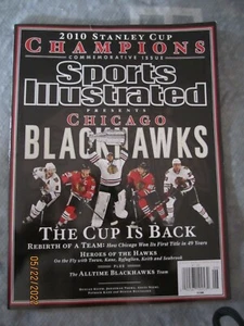 Sports Illustrated 2010 Stanley Cup Champions Chicago Blackhawks Special Edition - Bild 1 von 5