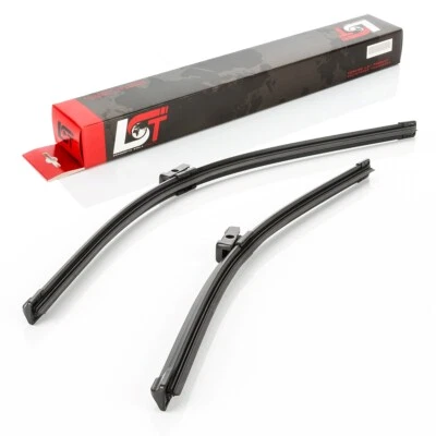 LST Frontscheibenwischer Wischerblatt Wischerblätter vorne für SKODA OCTAVIA III 3