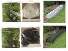 Garden Traditional Fleece or Net Grow Poly Tunnel Plant Protection 3m Cloche