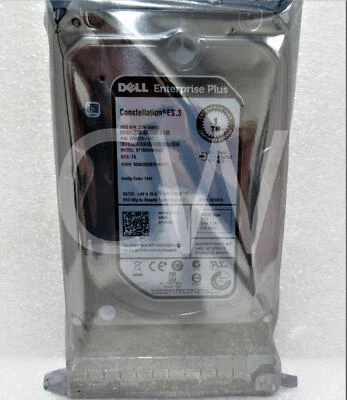P3HC0 0P3HC0 DELL EQUALLOGIC 1TB 7.2K RPM 6Gb/s NearLine 3.5" SAS HDD Hard Drive - Image 1 of 2