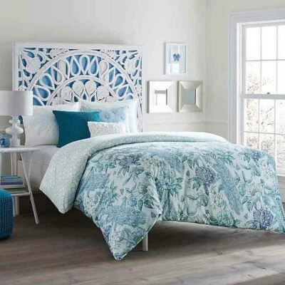 Twin - Anthology™ Whistler Comforter - Teal Peacock - Image 1 of 3