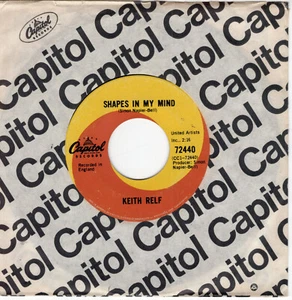 KEITH RELF (Yardbirds) ~Shapes In My Mind~Original 1966 Canadian 7" vinyl single - Picture 1 of 2