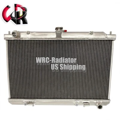 AT Aluminum Radiator for 2000-04 Infiniti I30 I35/00-03 Nissan Maxima 3.0L 3.5L - Изображение 1 из 4