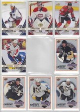 SIDNEY CROSBY PITTSBURGH PENGUINS 2008-09 UPPER DECK #1 HOCKEY HEROES #HH3