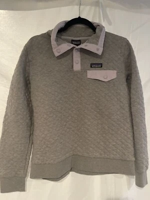Pullover mediano Patagonia de algodón orgánico acolchado a presión para mujer Foto 1 de 4