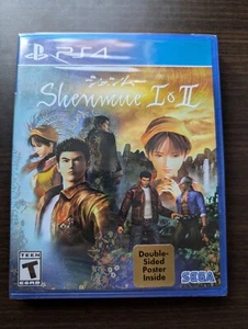 Shenmue I & II | Playstation 4 PS4 | New Sealed - Picture 1 of 2