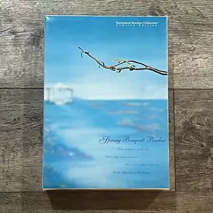 Neu im Karton! Vintage 1994 Mattel Spring Bouquet Barbie Puppe - nie aus der Verpackung genommen - Bild 1 von 16