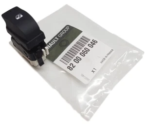 Genuine Renault Window Switch Front Right/Left Clio II 8200060046 - Picture 1 of 1