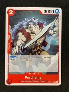 One Piece OP07-012 Porchemy English - 500 Years In The Future - Picture 1 of 2