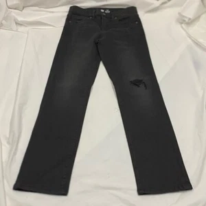 Boy Old Navy Black Karate Slim Distressed Built in Flex Max Built in Tough S 12 - Picture 1 of 11