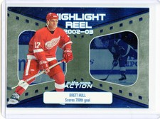 2003-04 ITG Action Highliht Reel #HR-09 [Brett Hull] [Detroit Red Wings]